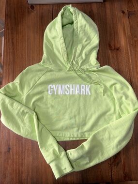 Gymshark Neon Lime Pullover Hoodie